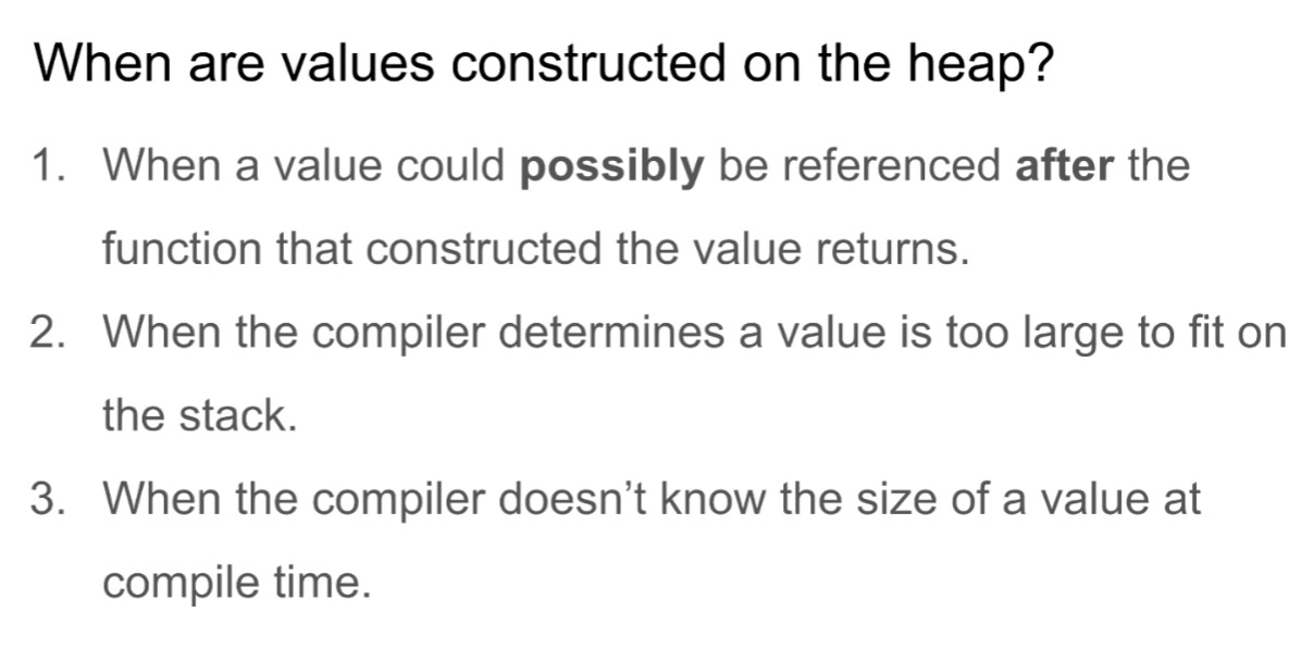 GopherCon SG 2019 "Understanding Allocations" 学习笔记