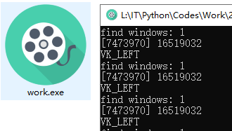 Python 多屏时在浏览器外部(非活动窗口)通过按键控制视频播放、激活非活动窗口并发送模拟按键