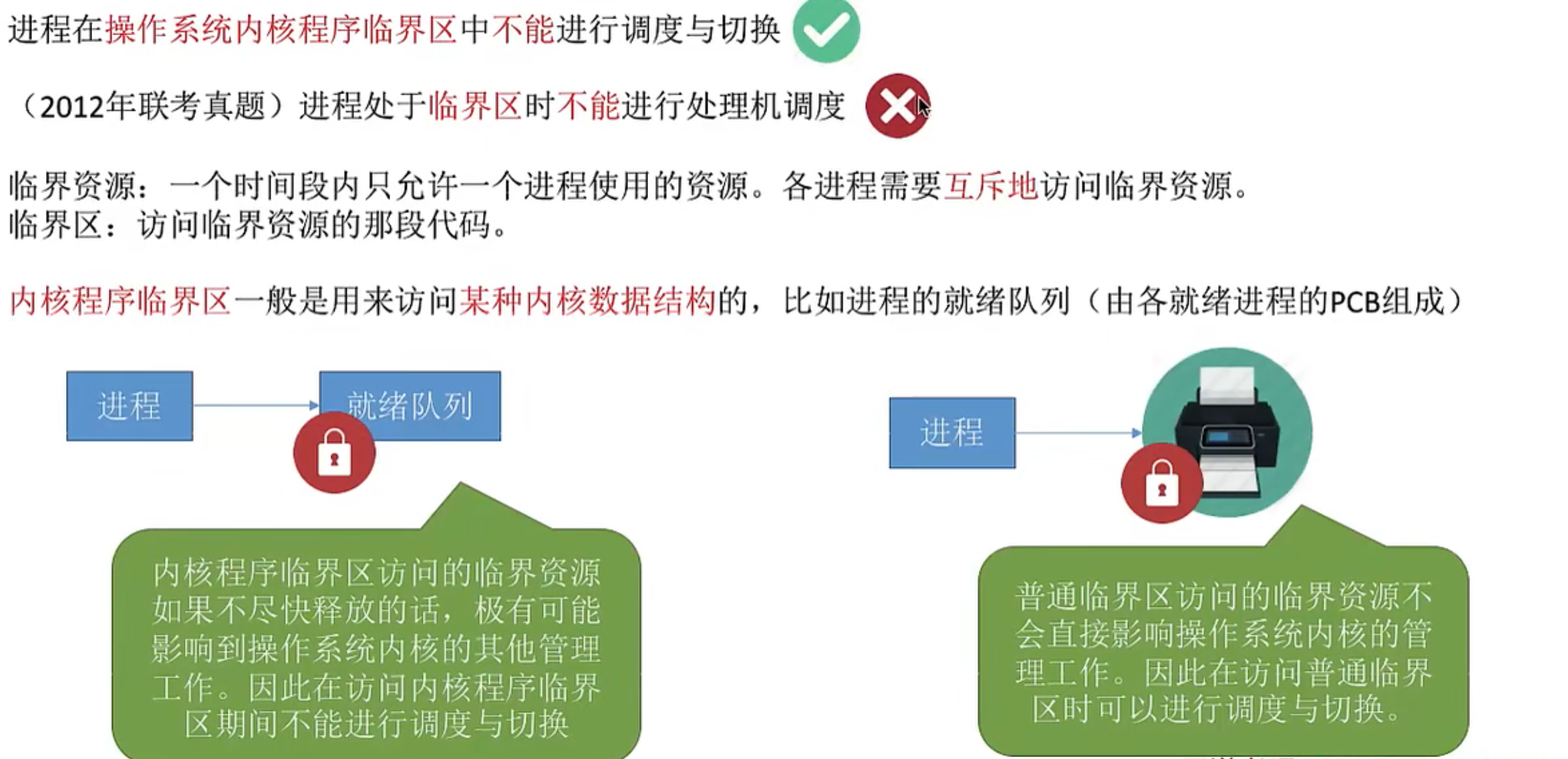 《408操作系统 》复习笔记 ③ 第二章 调度与调度算法-小白菜博客